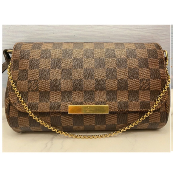 ❌SOLD❌Favorite MM Damier Ebene Crossbody (FL1135)+ - Picture 2 of 8